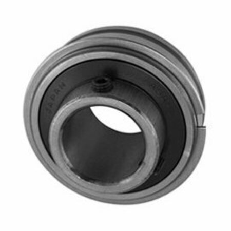 AMI BEARINGS SINGLE ROW BALL BEARING - 2-3/16 NORMAL WIDE CYL O.D. SET SCREW SNAP RING BRG INSERT SER211-35